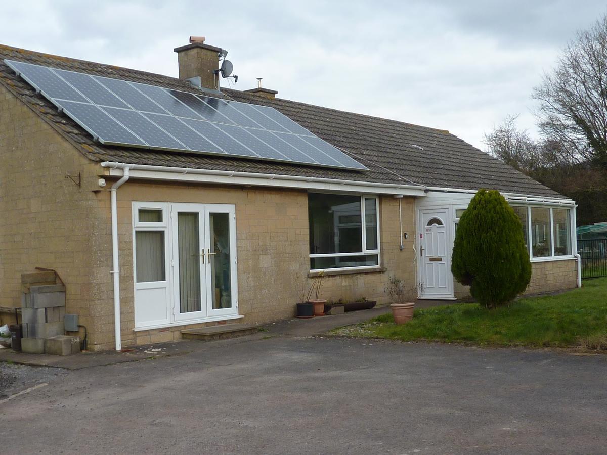 Snipelands Bed&Breakfast. Flax Bourton Exterior foto