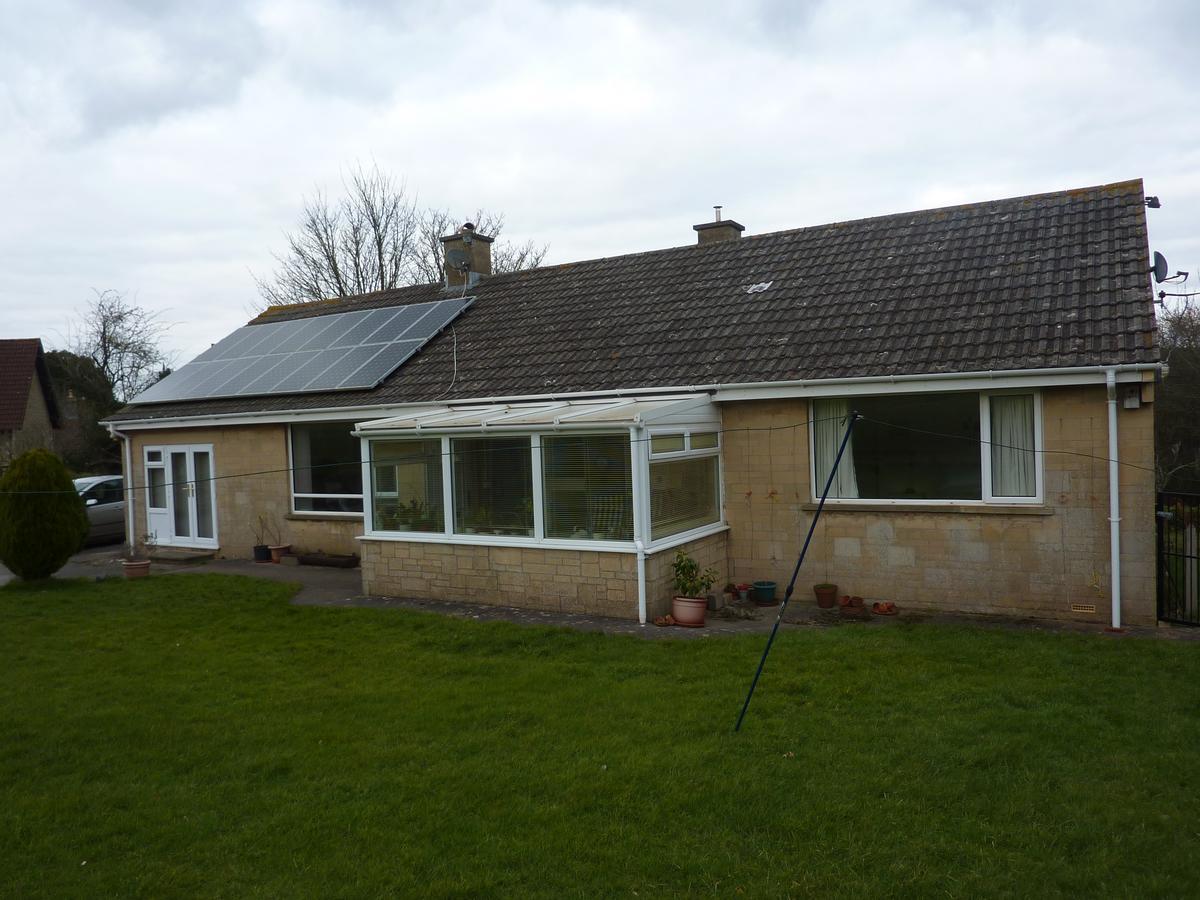 Snipelands Bed&Breakfast. Flax Bourton Exterior foto